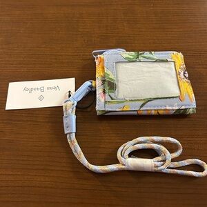 Vera Bradley  Floral ID Holder - Sunflowers 🌻